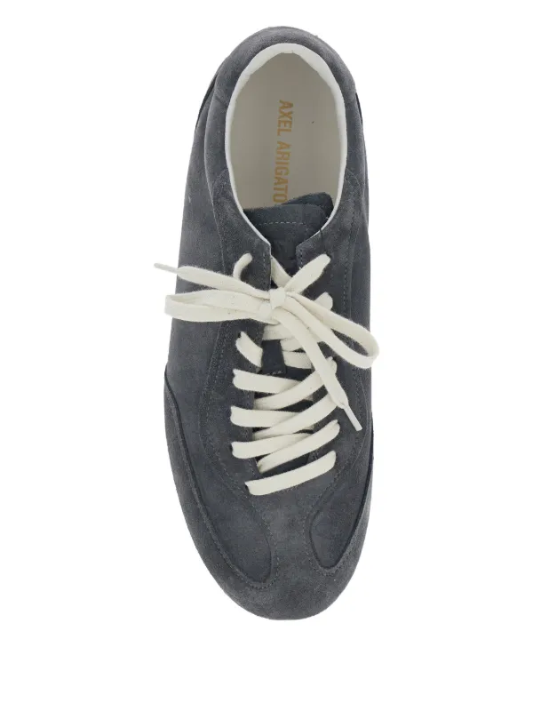 靴 DSAT Axel Arigato Daze Suede Sneakers | Grey | FARFETCH