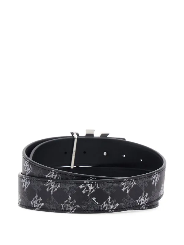 AMIRI Ma Quad 4cm Belt | Black | FARFETCH