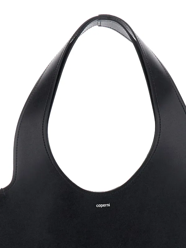 Coperni ハート カットアウト ショルダーバッグ | ブラック | FARFETCH JP