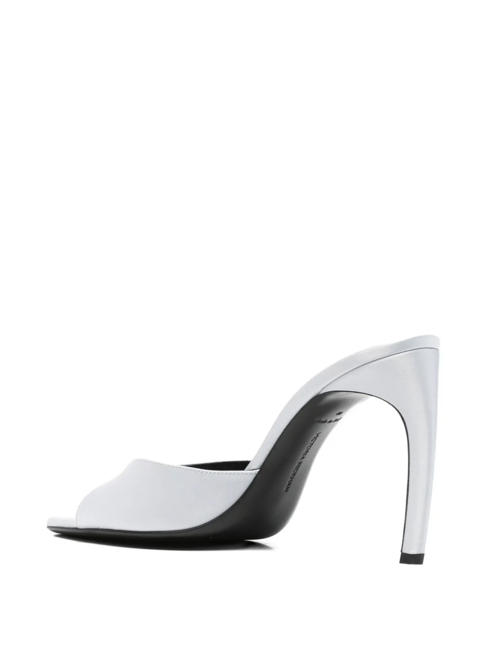 Victoria Beckham Harlow open-toe sandals Zilver
