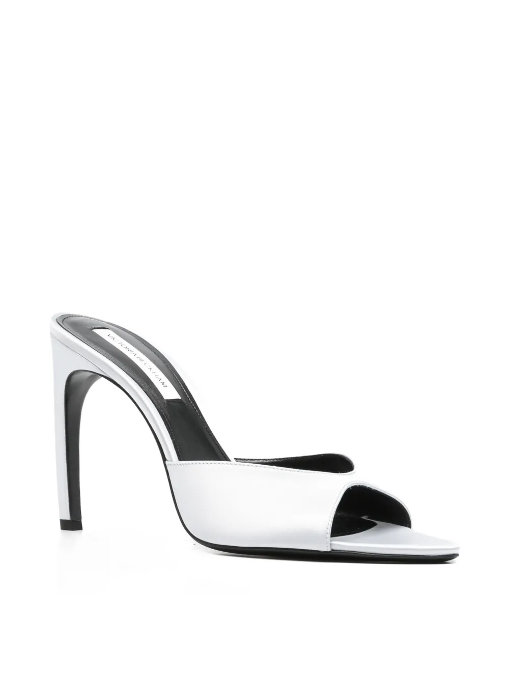 Victoria Beckham Harlow open-toe sandals Zilver