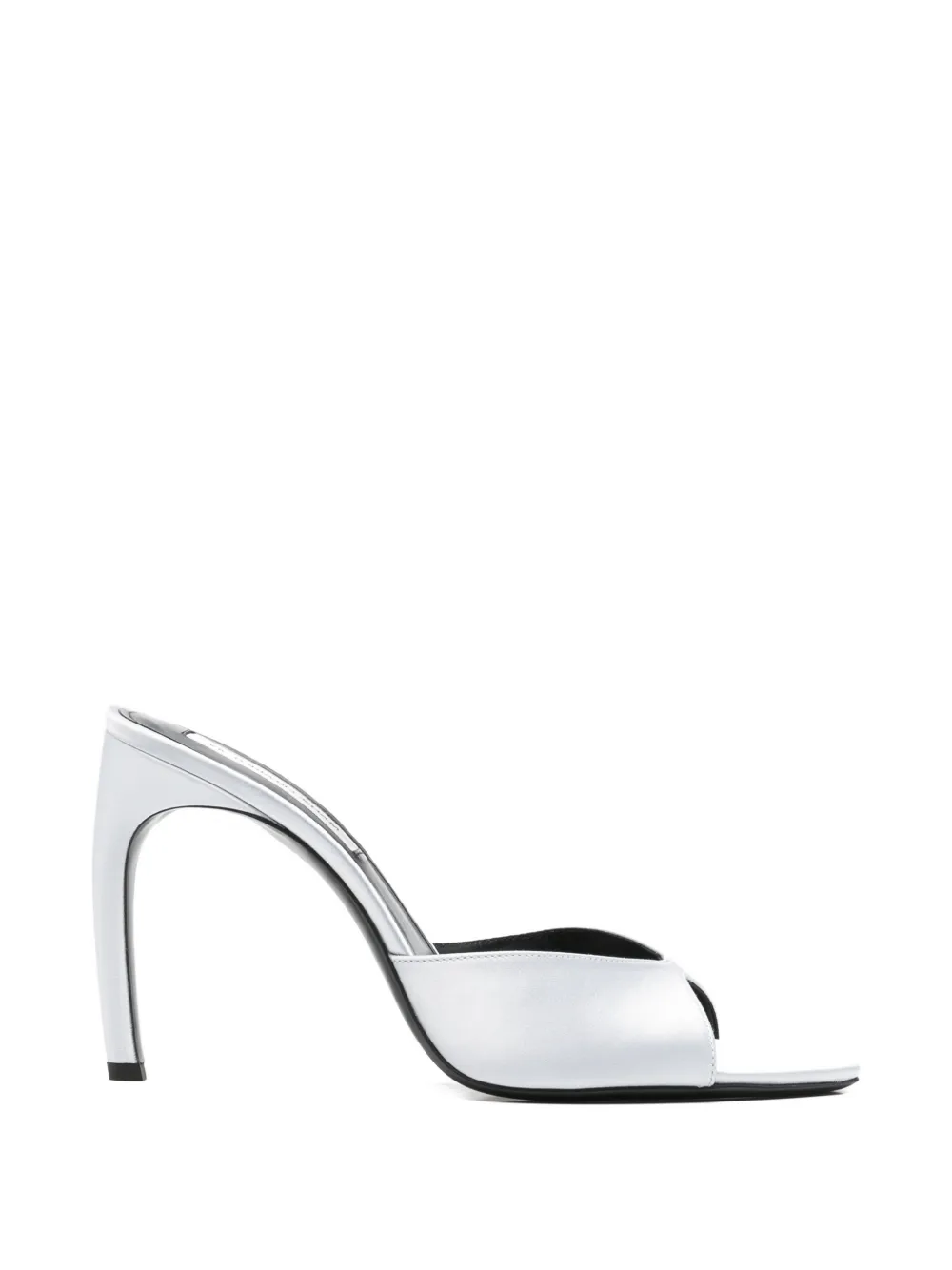 Victoria Beckham Harlow open-toe sandals - Argento
