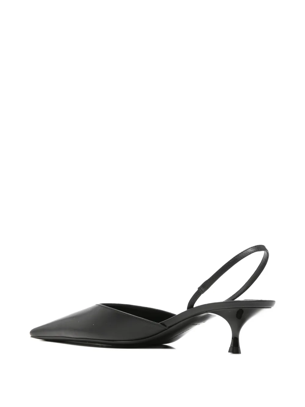 Victoria Beckham Sloan halter-back pumps Zwart