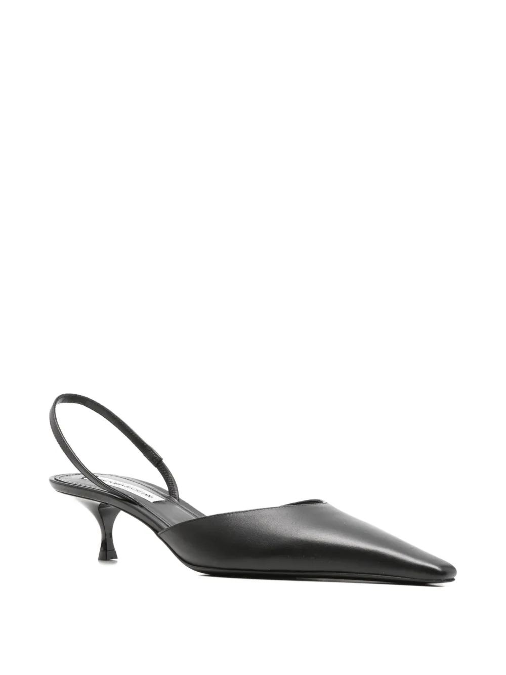 Victoria Beckham Sloan halter-back pumps Zwart