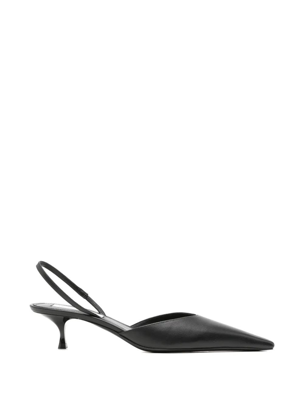 Victoria Beckham Sloan halter-back pumps - Nero