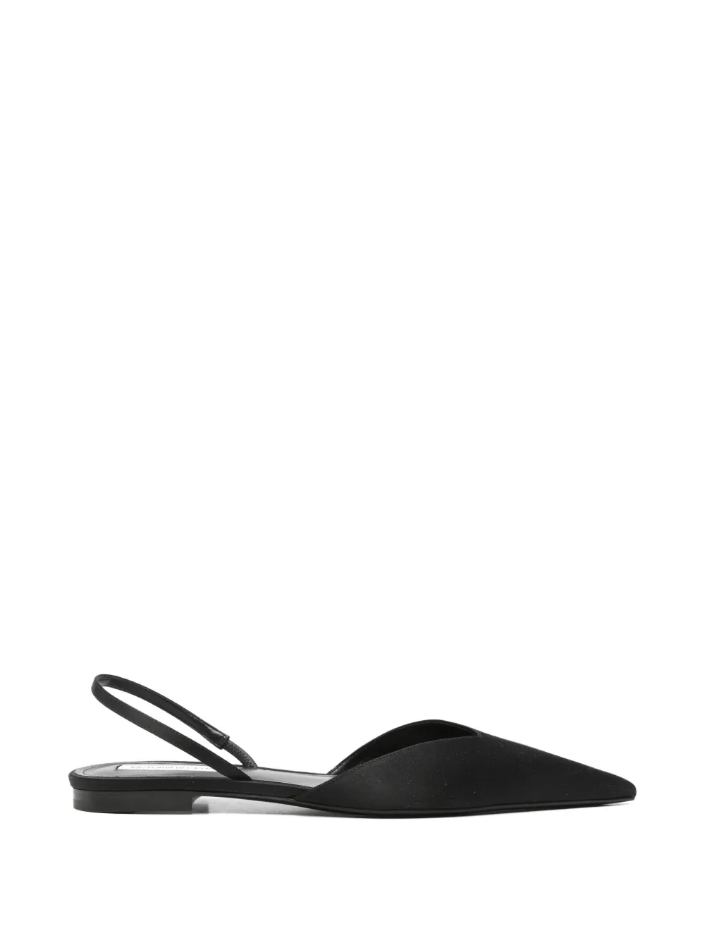 Victoria Beckham Sloan asymmetric pumps - Schwarz