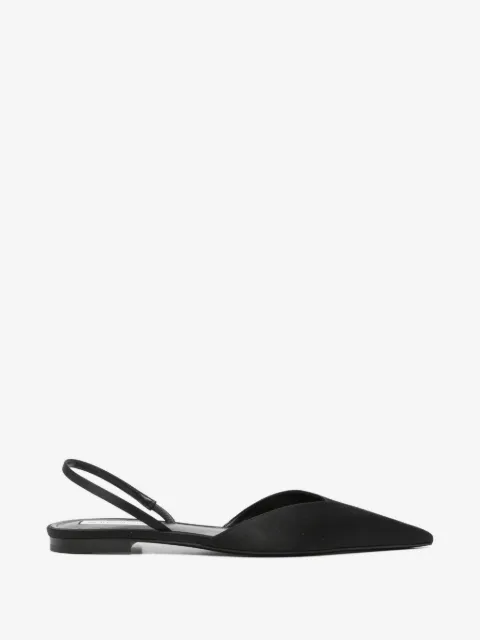Victoria Beckham escarpins Sloan asymétriques