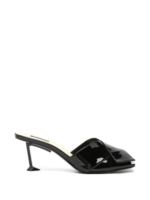 Givenchy square-shape sandals