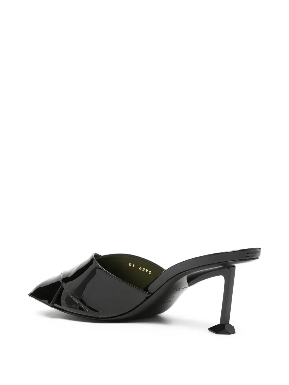 Givenchy square-shape sandals Zwart