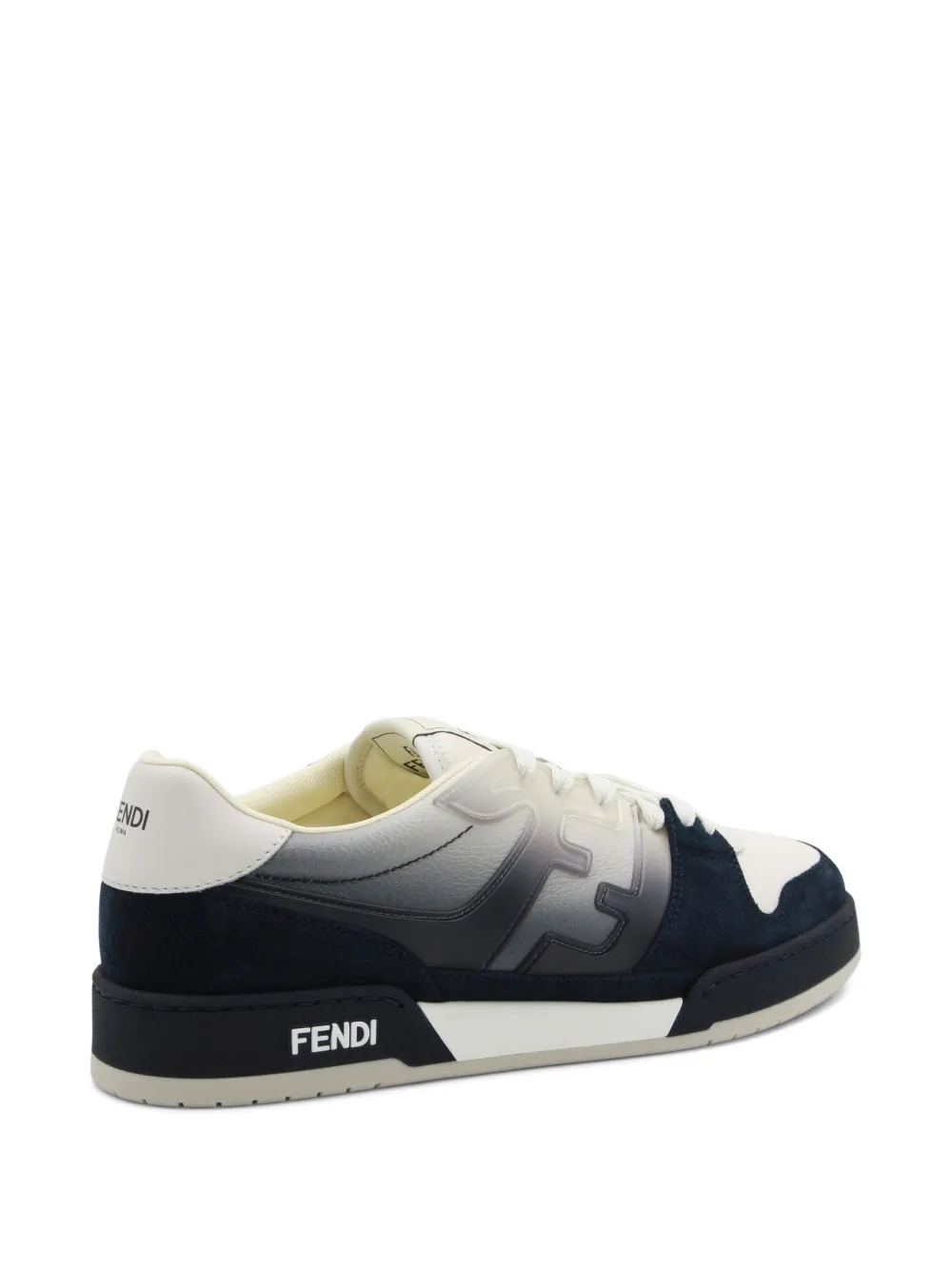 FENDI Match sneakers Wit