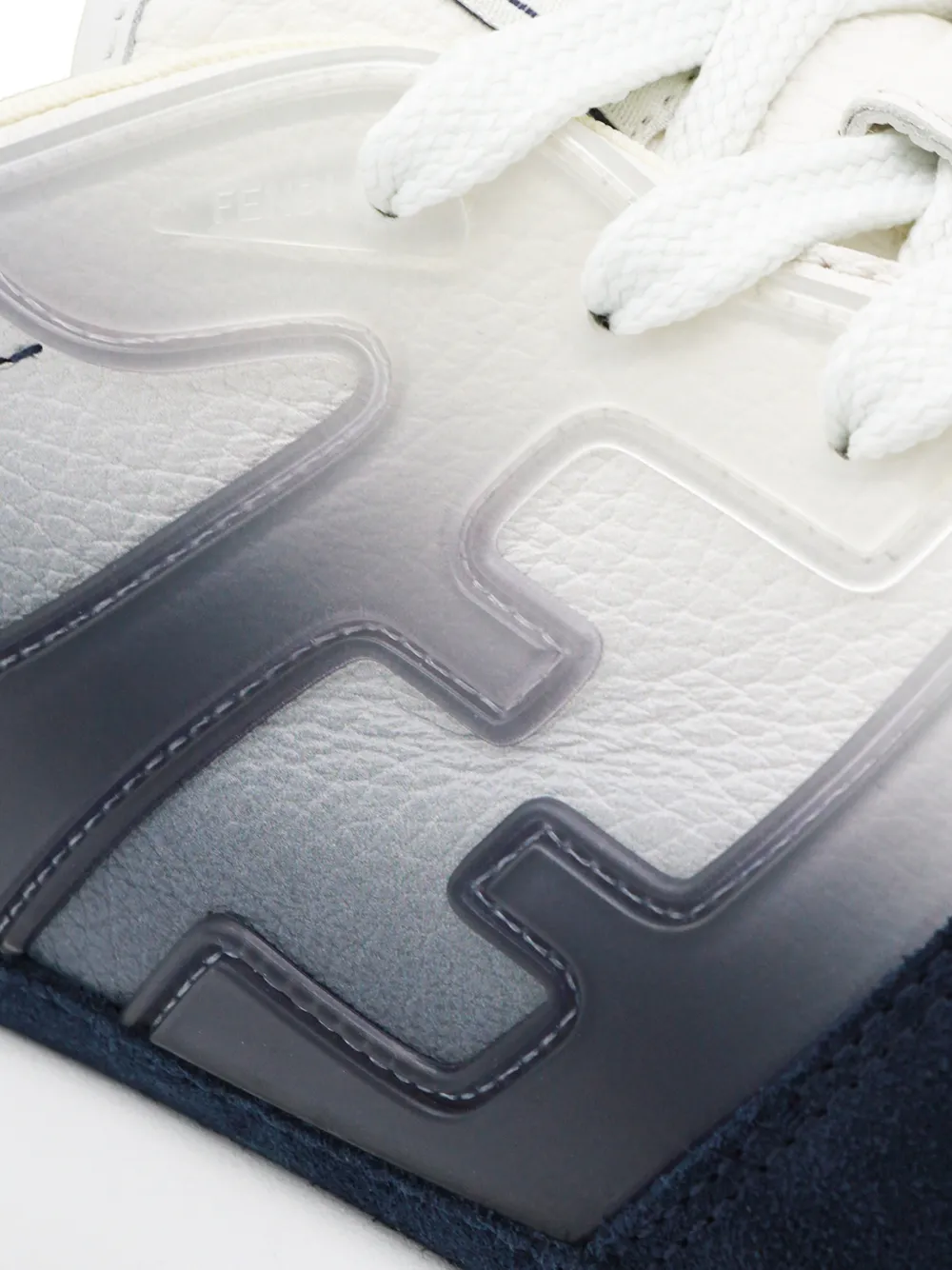 FENDI Match sneakers Wit