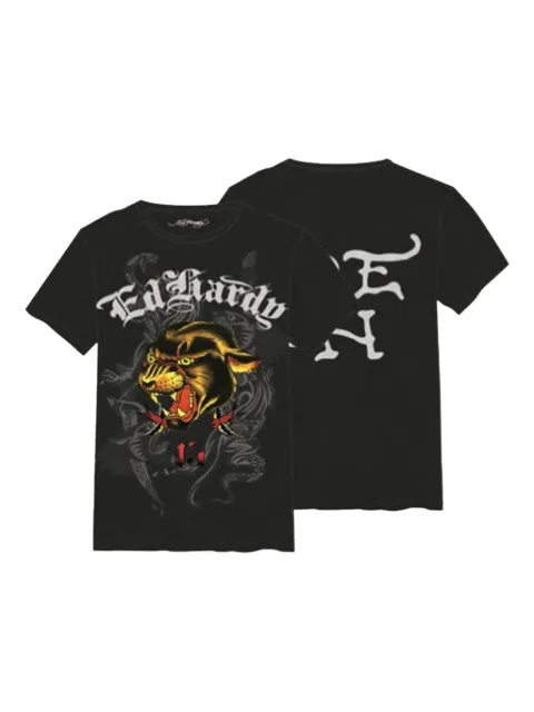 Ed Hardy Panther Head T-shirt