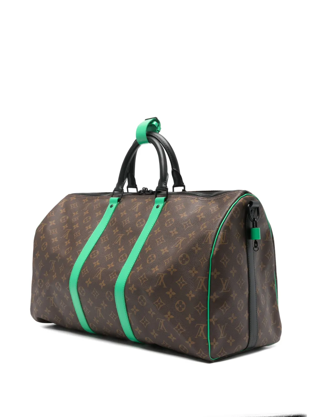 Louis Vuitton Pre-Owned 50 Keepall monogram duffle bag | Pre-Owned | Image 2