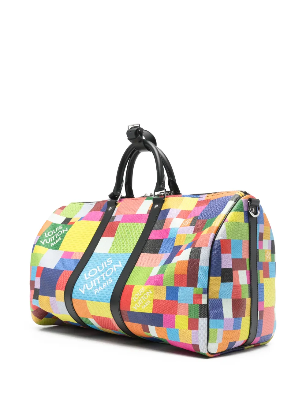 Louis Vuitton Pre-Owned 50 Keepall bandoulière duffle bag | Pre-Owned | Image 2