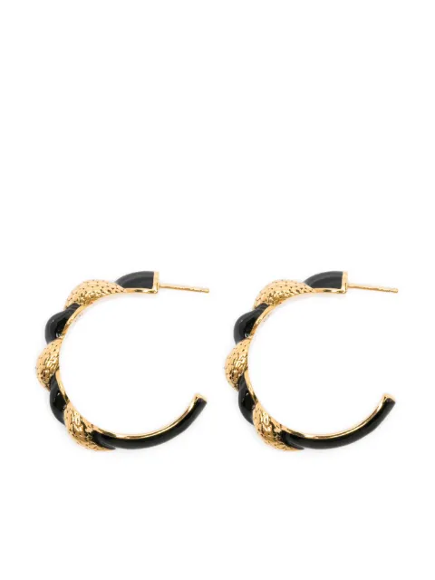 Aurelie Bidermann arracadas texturizadas Tempta