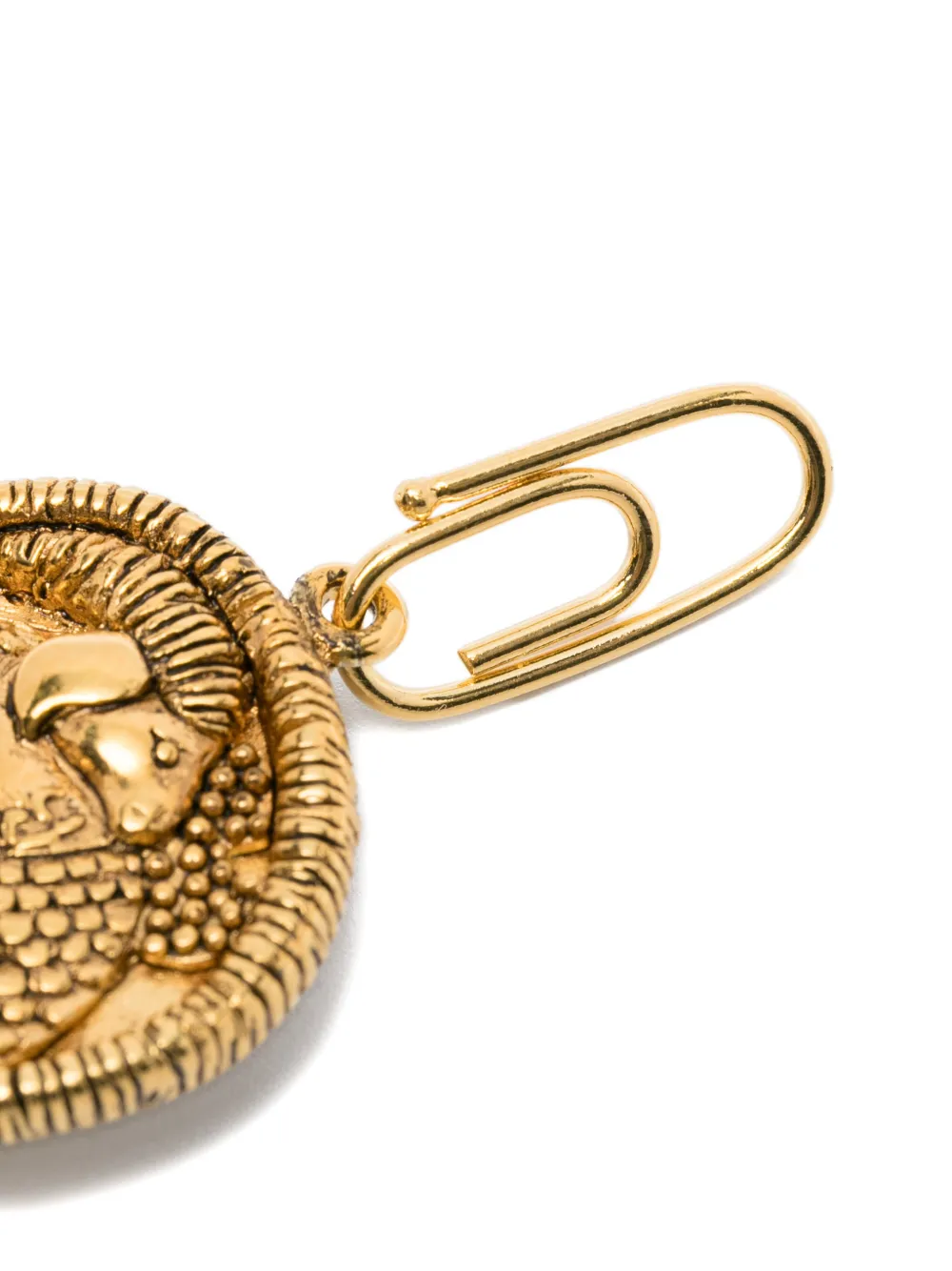 Aurelie Bidermann Capricorn zodiac charm - Goud
