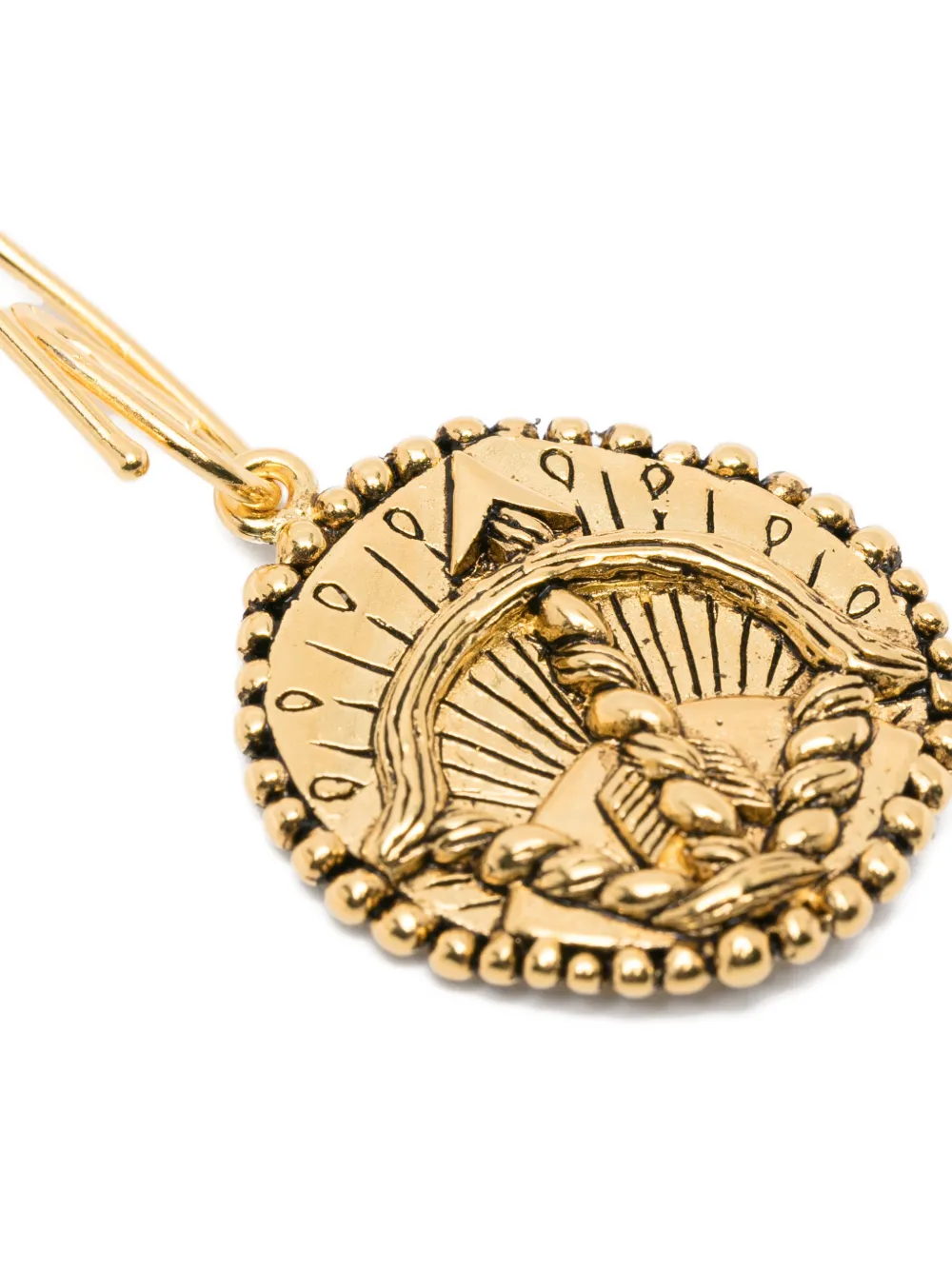 Aurelie Bidermann Sagittarius zodiac charm - Goud