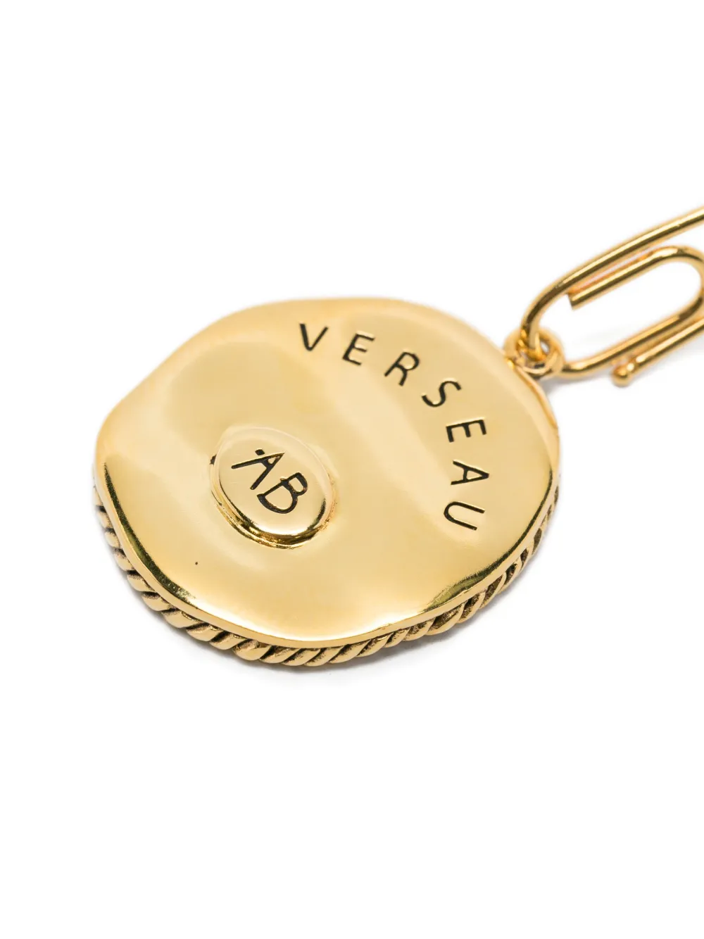 Aurelie Bidermann Aquarius zodiac charm - Goud