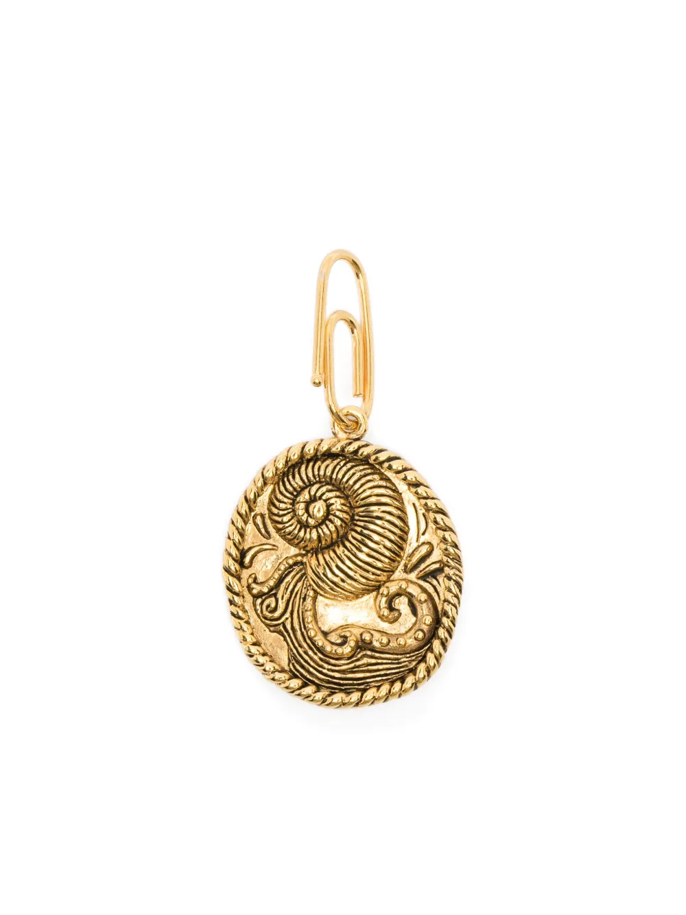 Aurelie Bidermann Aquarius zodiac charm - Oro