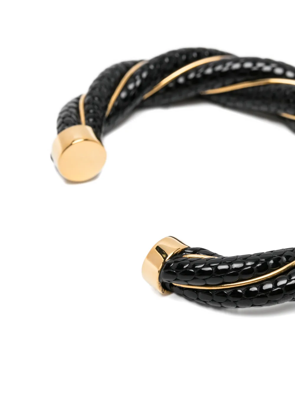 Aurelie Bidermann Diana braided bracelet - Goud
