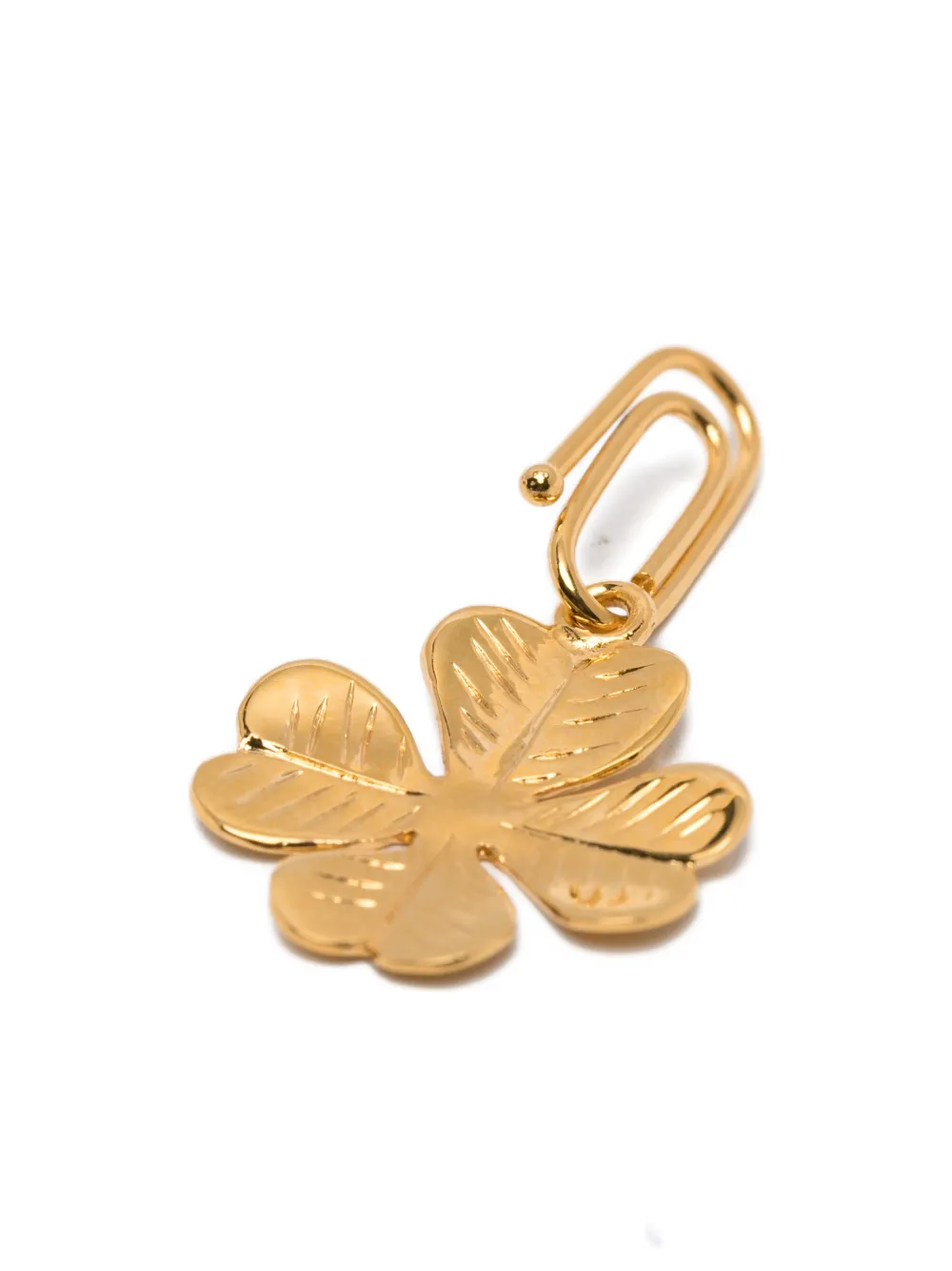 Aurelie Bidermann Clover charm - Goud