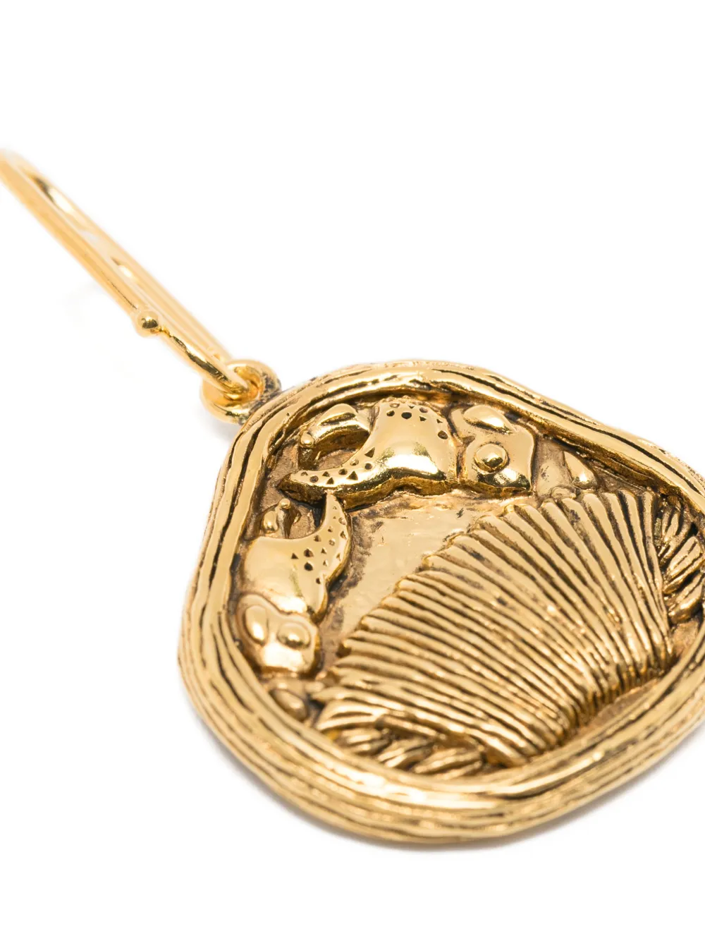 Aurelie Bidermann Cancer zodiac charm - Goud