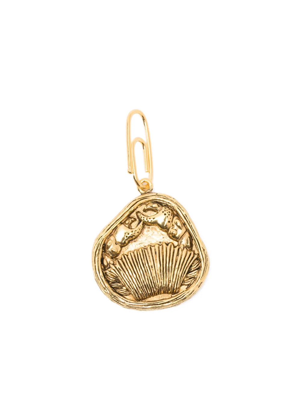 Aurelie Bidermann Cancer zodiac charm - Gold