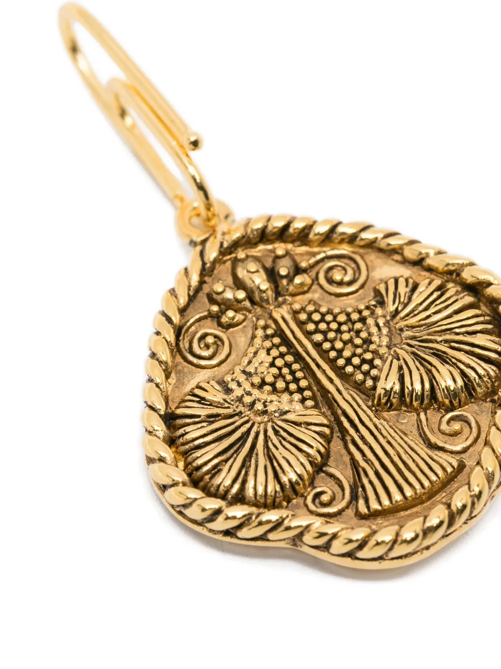Aurelie Bidermann Libra zodiac charm - Goud