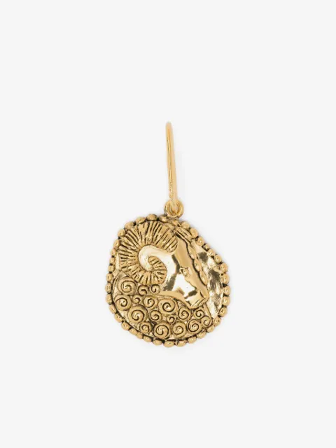 Aurelie Bidermann Aries zodiac charm