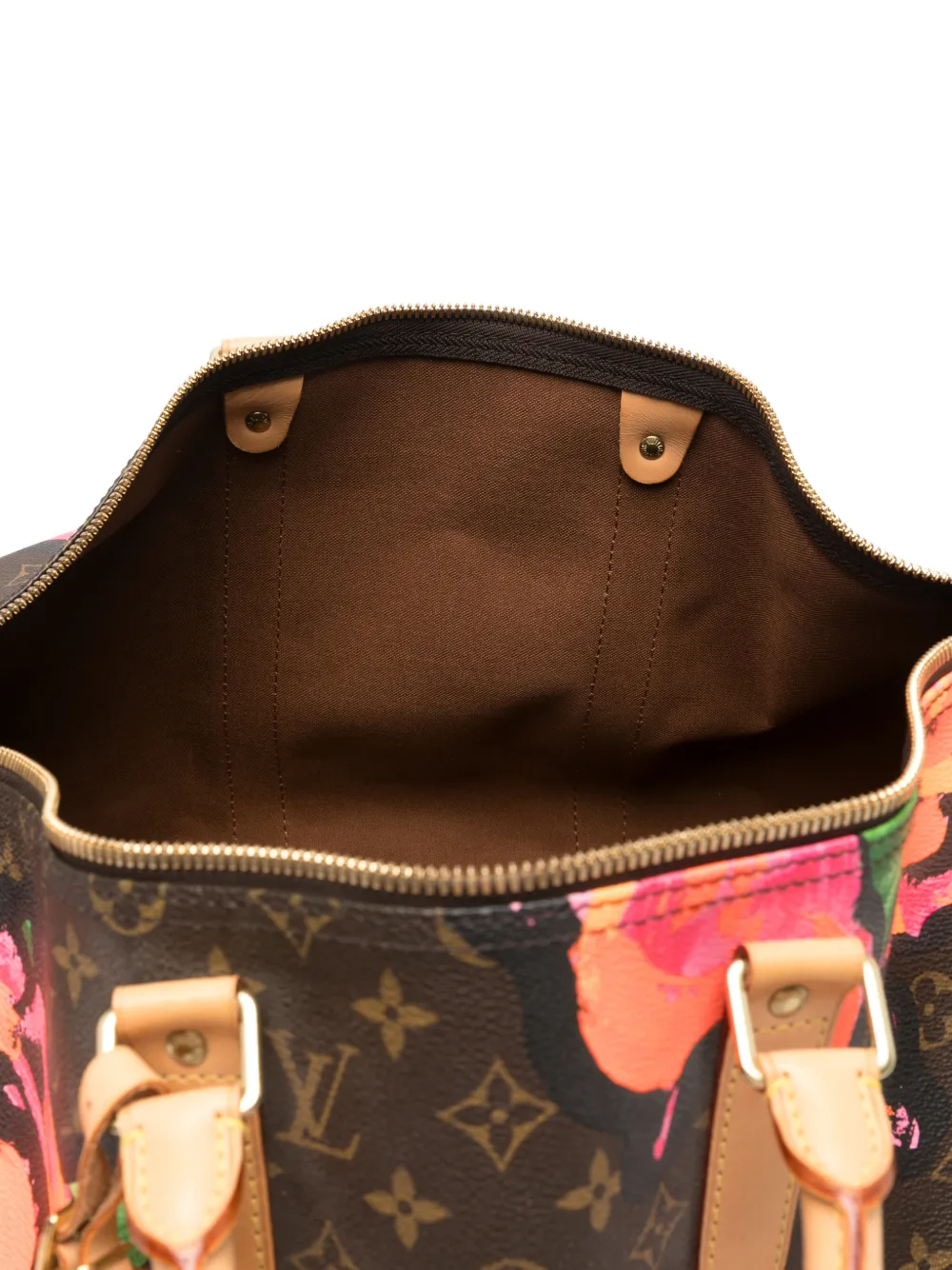 X Stephen Sprouse 2008 Keepall 50 Travel Bag