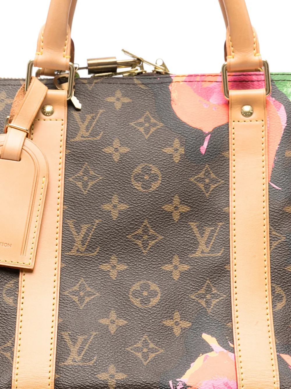 X Stephen Sprouse 2008 Keepall 50 Travel Bag