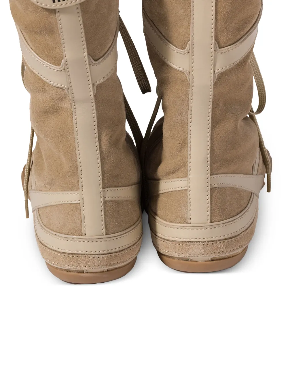 Miu Gymnasium laarzen Beige