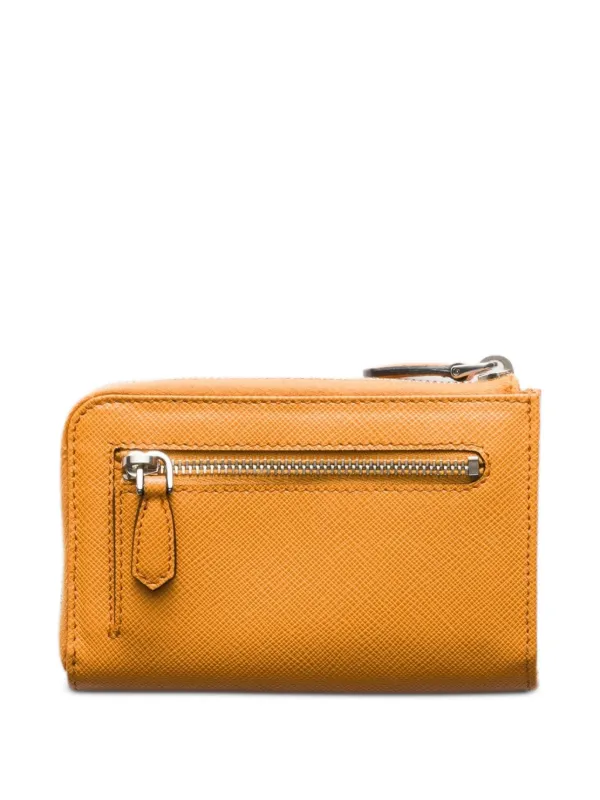 Prada キーケース | オレンジ | FARFETCH JP