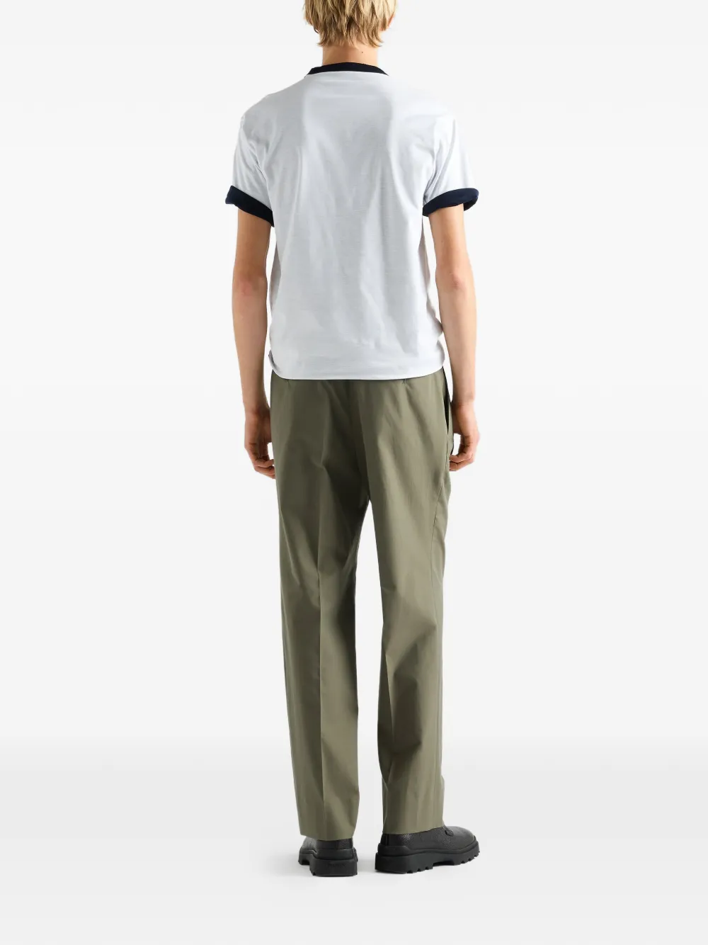 Prada Reversible Logo T-shirt - White 