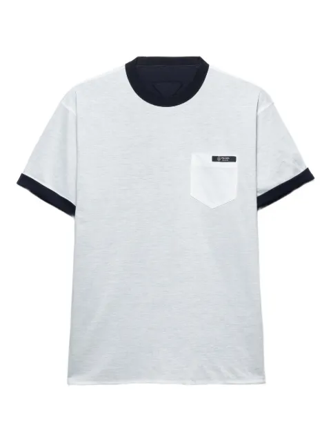 Prada reversible logo T-shirt