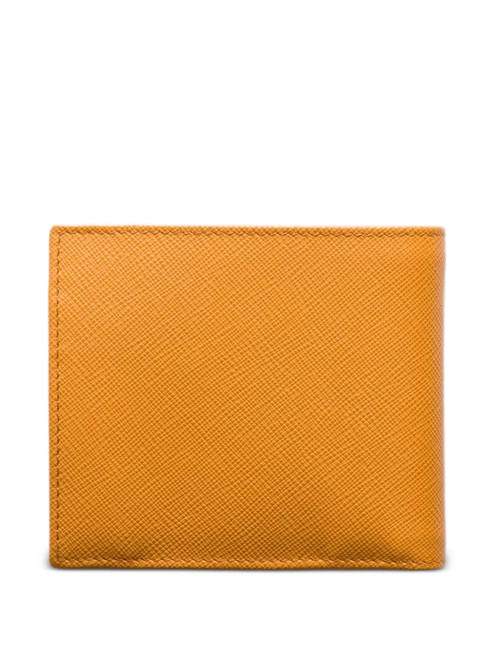 Prada triangle logo saffiano leather wallet | Image 2