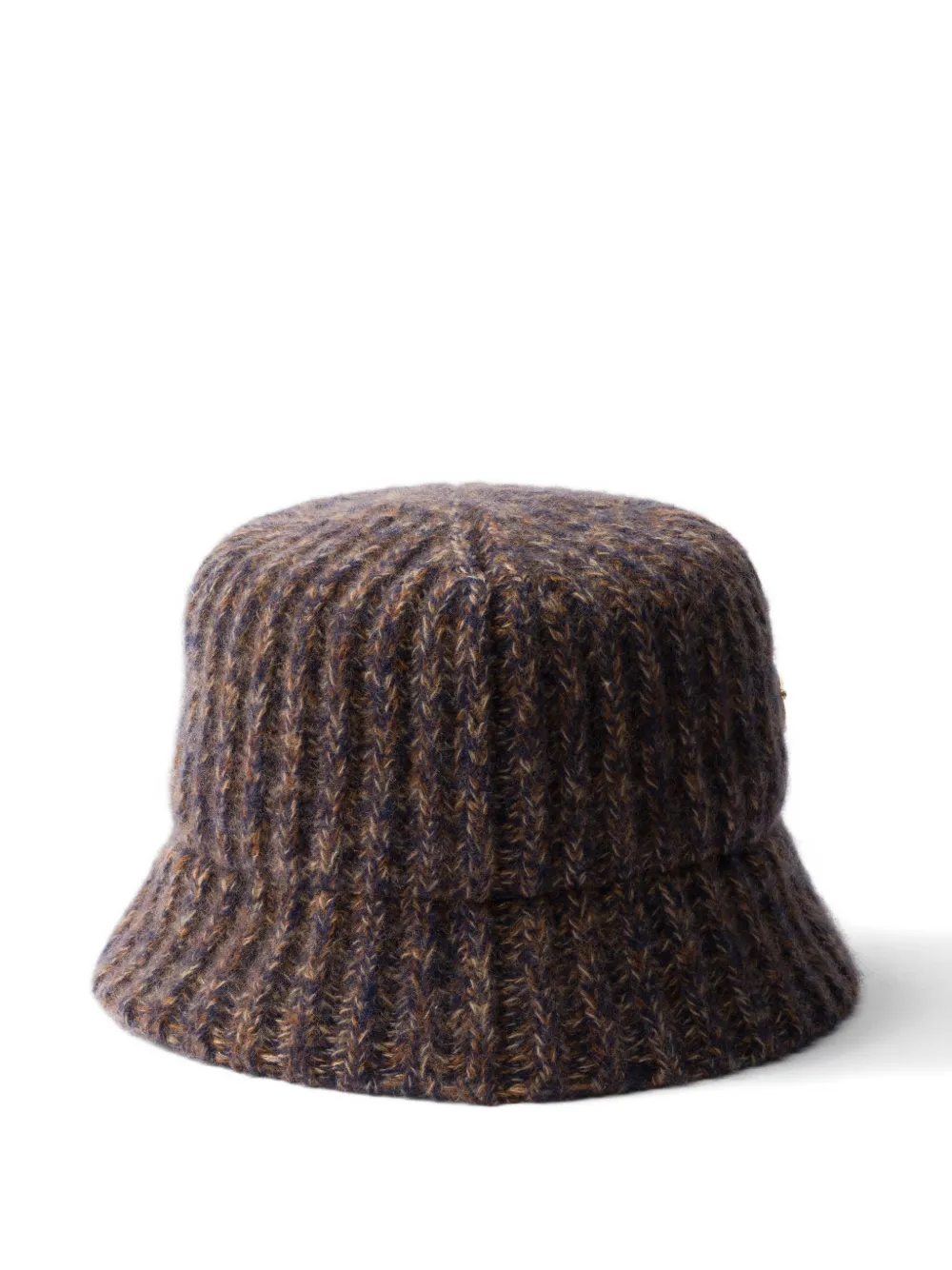 Prada gorro tejido con logo triangular | Image 2