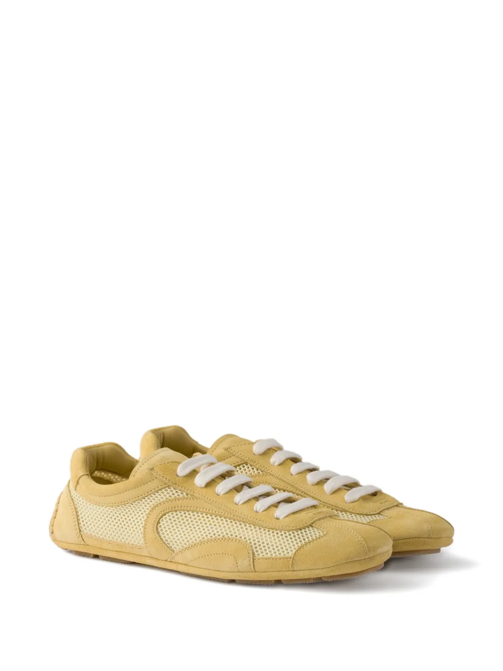 Prada re-edition suede mesh sneakers | Low-Tops | Image 2