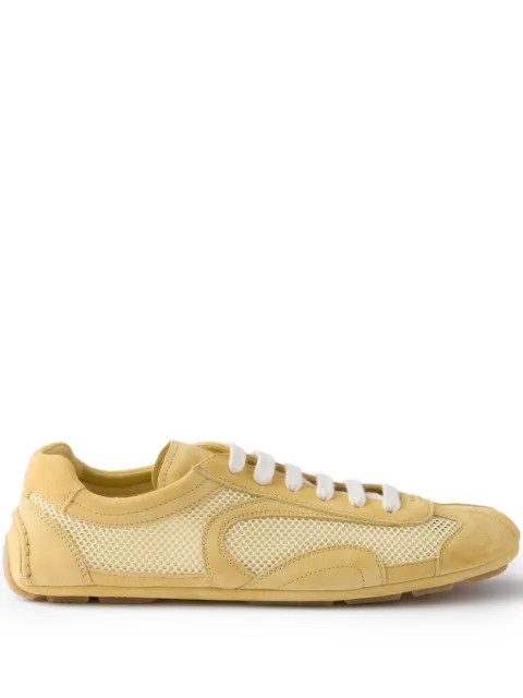 Prada re-edition suede mesh sneakers 