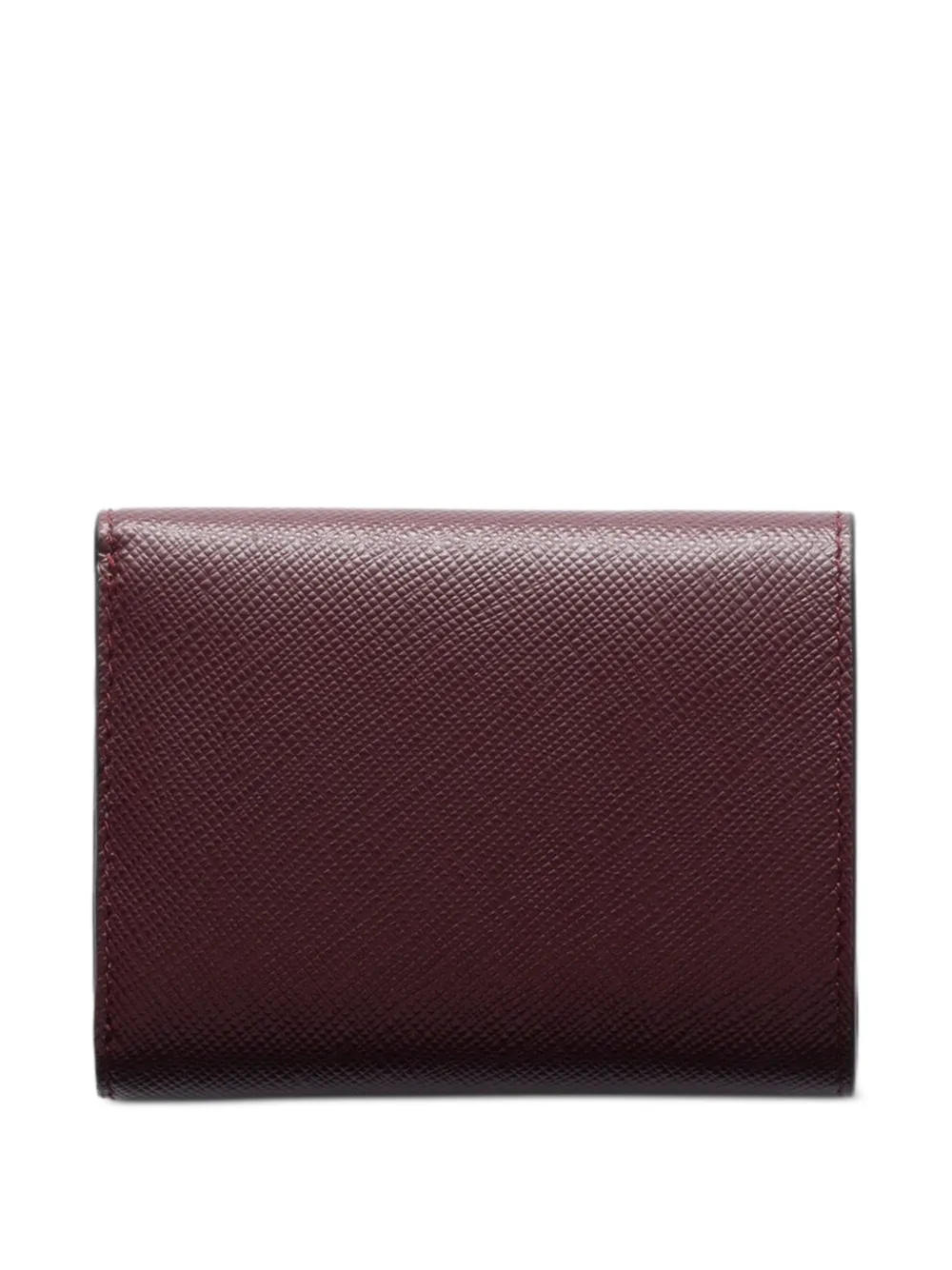 Prada snap triangle leather wallet | Image 2
