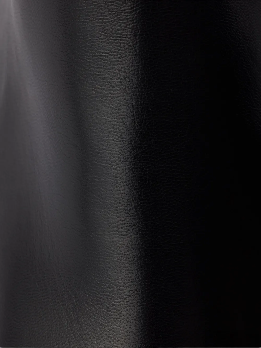 Prada 25 mm leren laarzen met rits Zwart