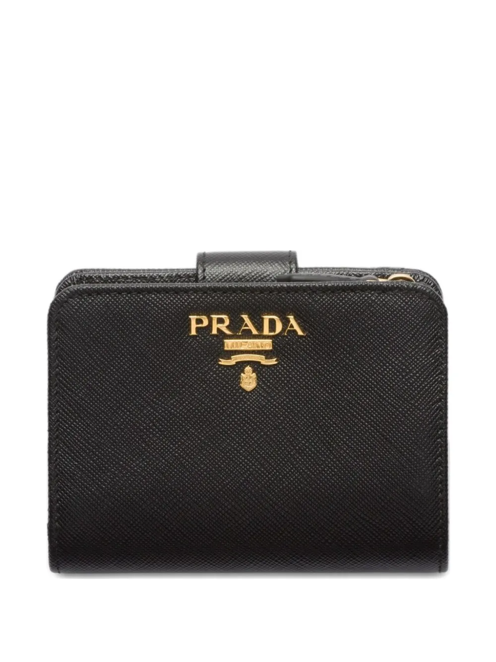 Prada Portafoglio piccolo - Toni neutri
