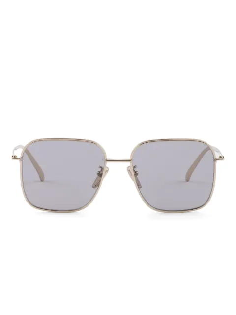 Prada Eyewear metal square-frame sunglasses