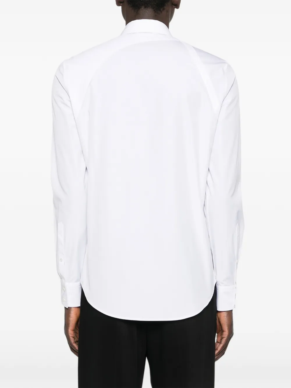 Alexander McQueen Overhemd met kettingdetail Wit