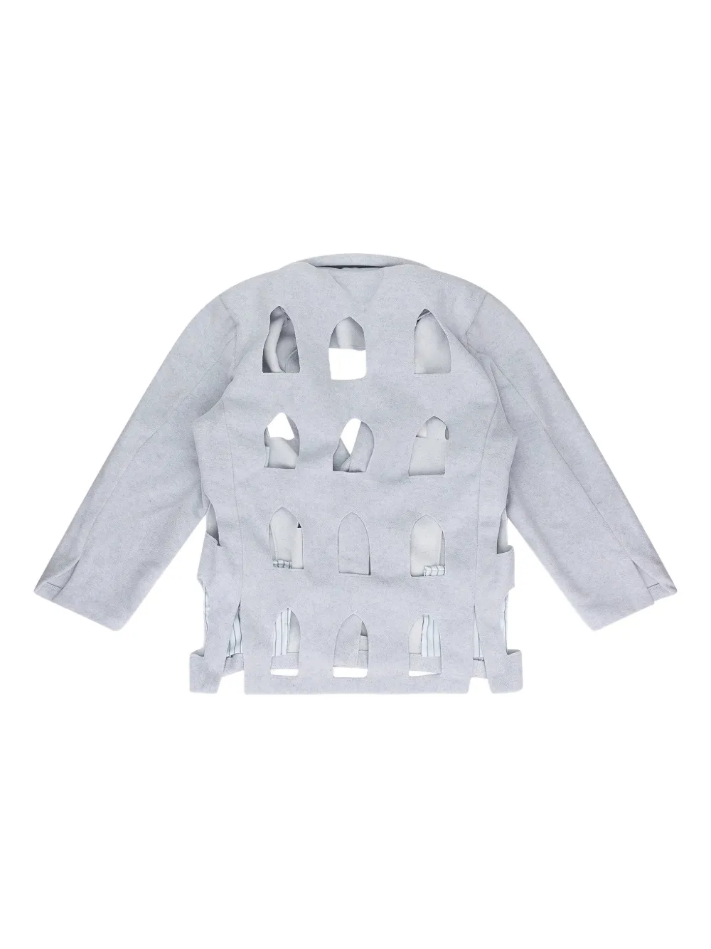 Who Decides War cut-out detail blazer | Blazers | Image 2