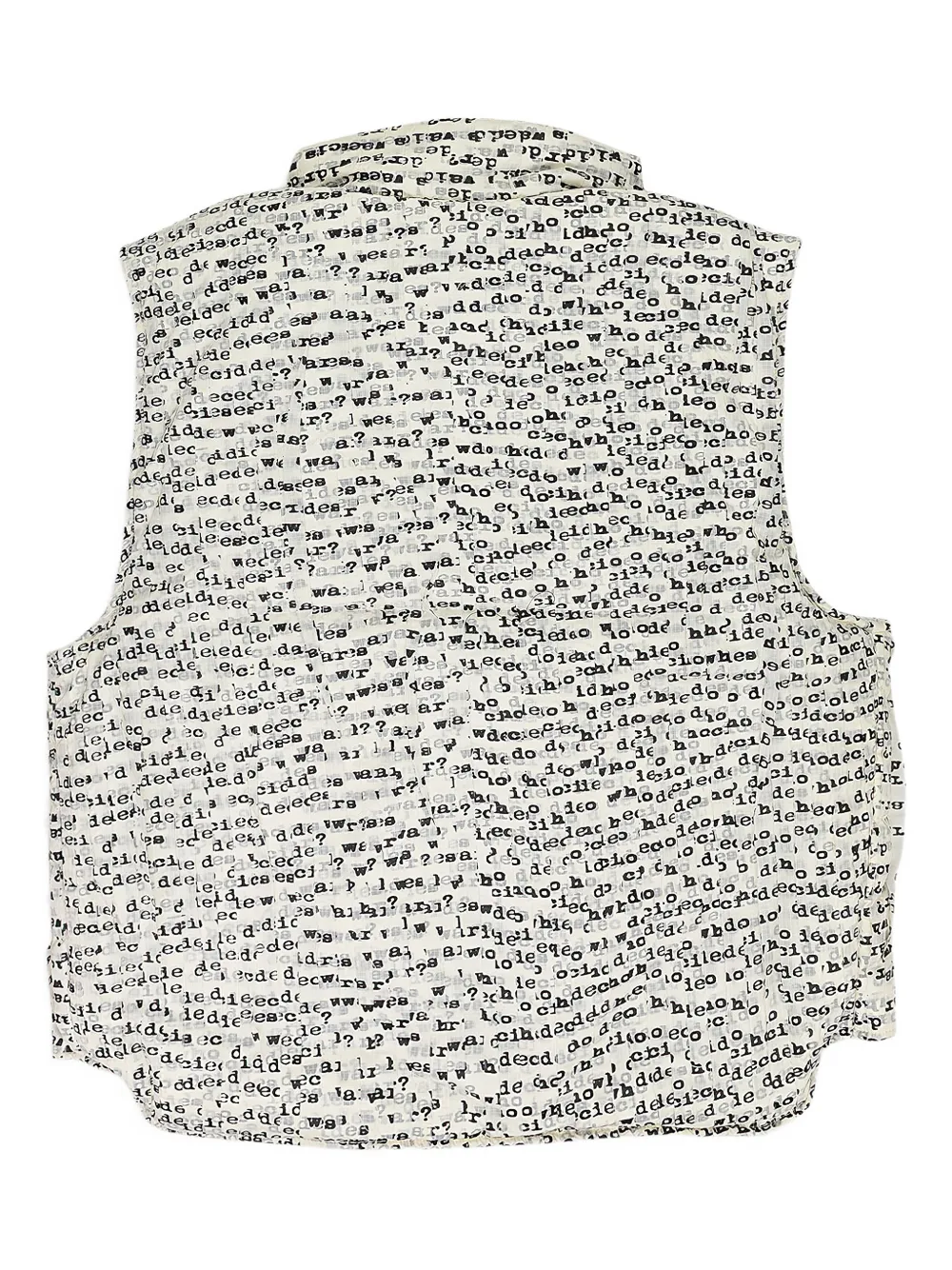 Who Decides War Ripple printed vest | Waistcoats & Gilets | Image 2