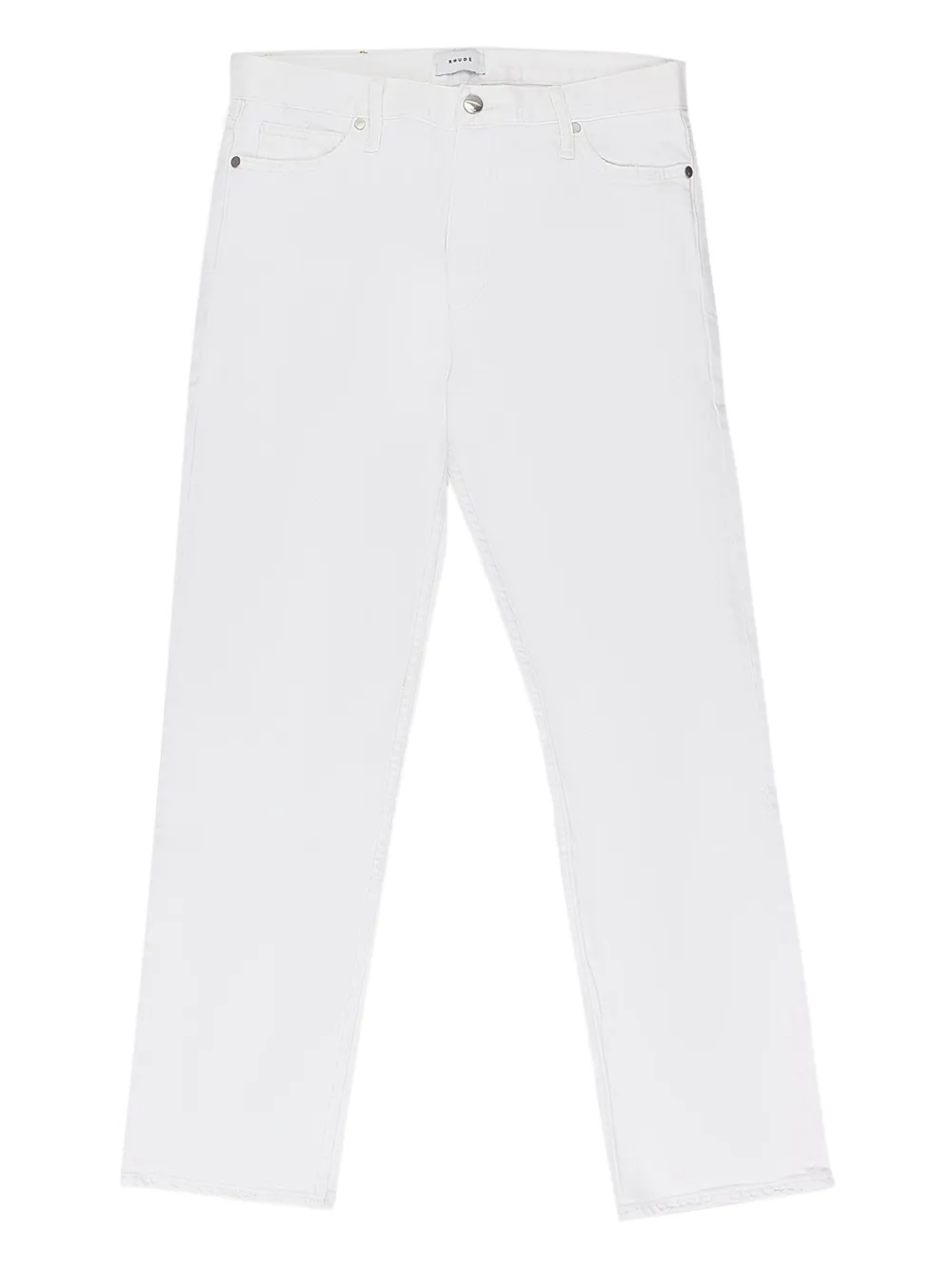 RHUDE five-pocket jeans - Bianco