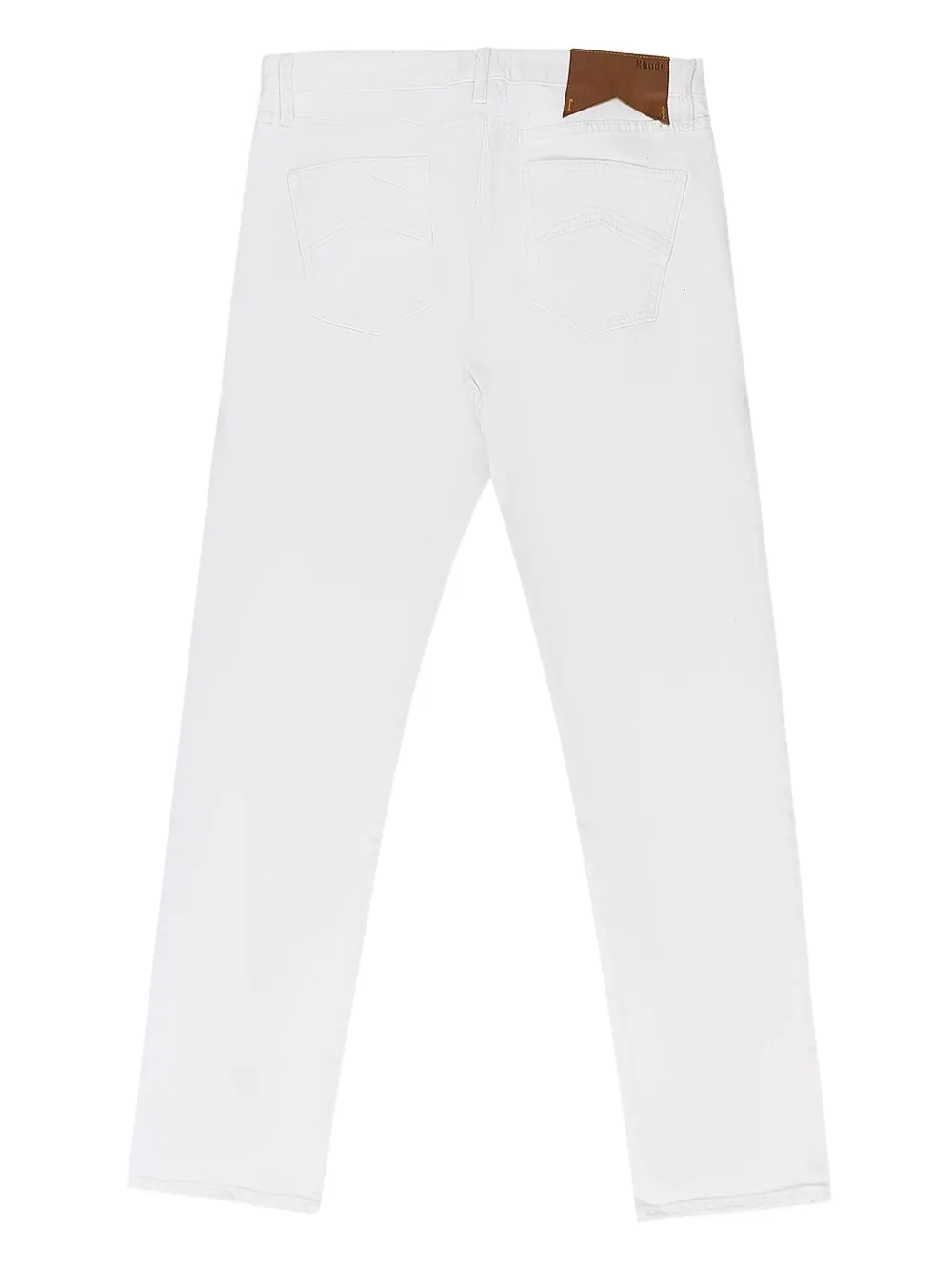 RHUDE five-pocket jeans - Wit