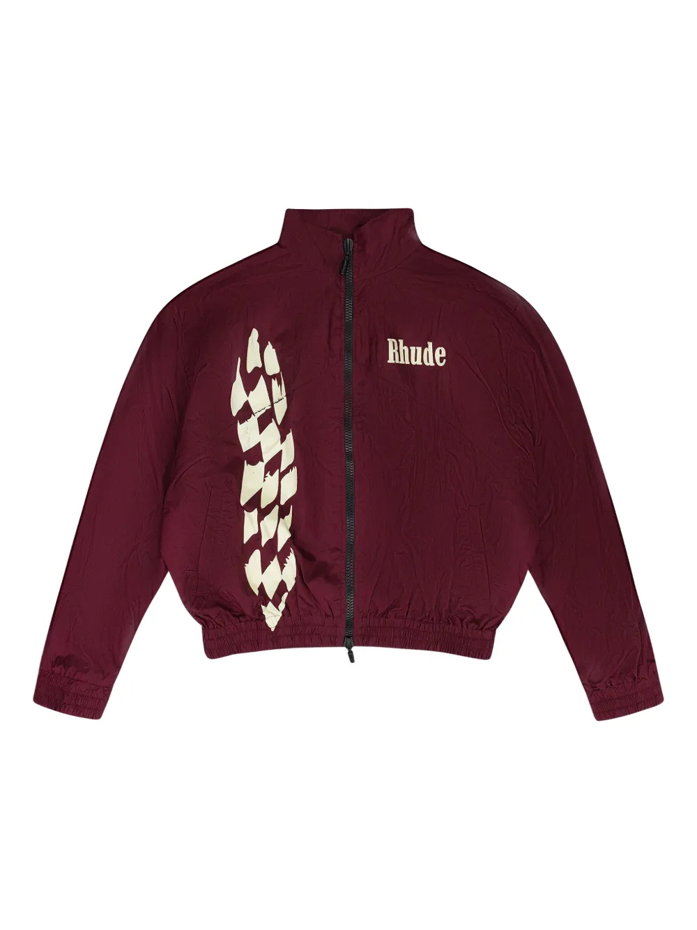 RHUDE Warm Up field jacket | Red | Image 1