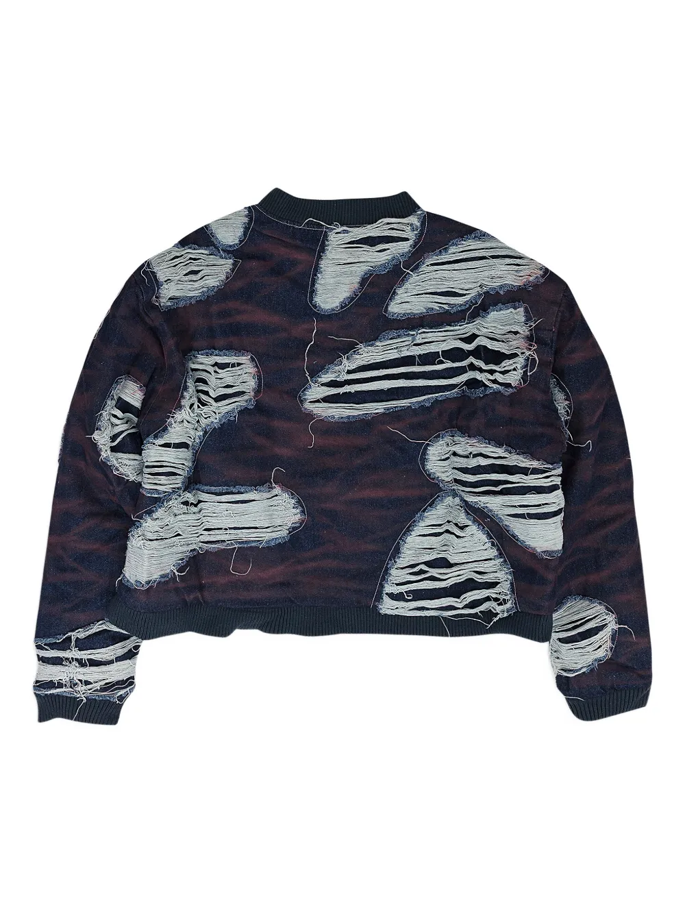 Who Decides War Indy wash distressed bomber jacket | Bomber Jackets | Image 2